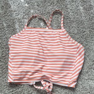 Albion peachy keen top size small